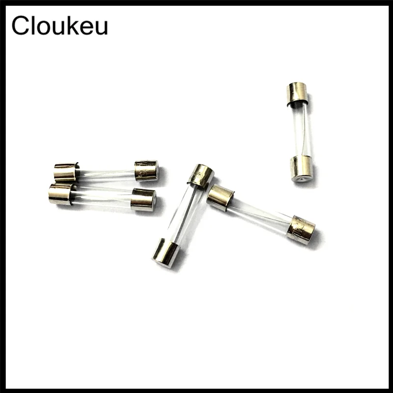 7A 6*30 стеклянный предохранитель 250V 7a 6x30mm Быстрый Предохранитель 20 шт|glass surround|fuse