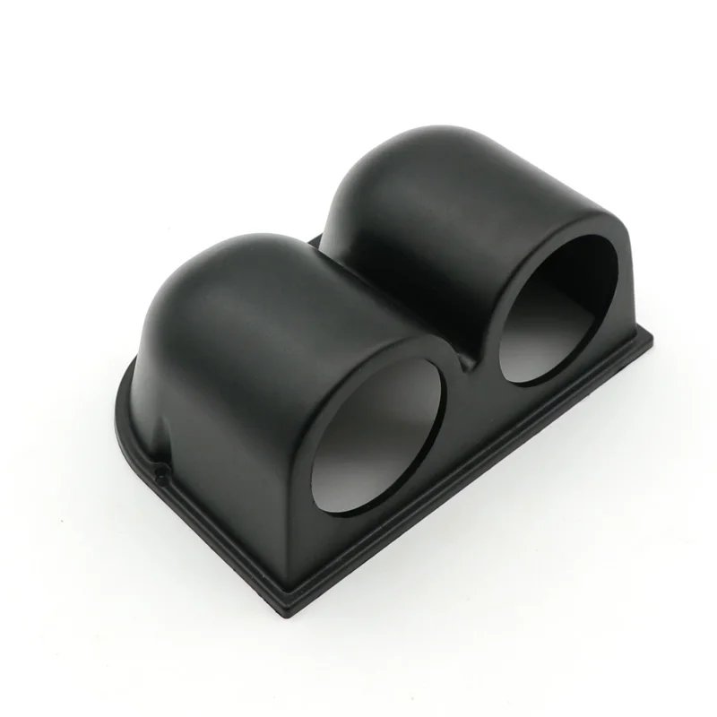 Dual Pod " 52 мм 7 видов цветов светодиодный двойной дисплей Boost/вода/Температура масла/давление масла/Вольт/коэффициент воздушного топлива/EGT/Тахометр Автомобильный датчик+ манометр стручки - Цвет: Dual Pod
