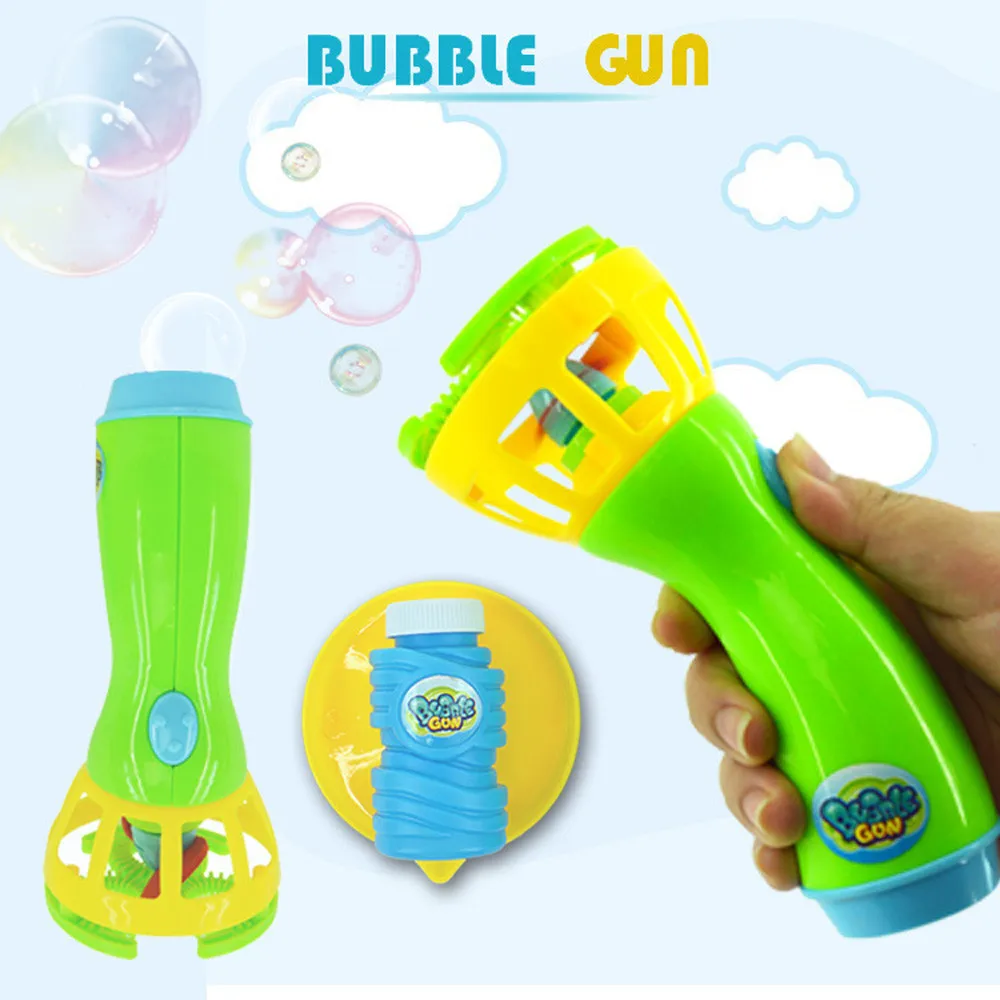 Лето Забавный Magic мыльные пузыри машина Bubble Maker мини вентилятор детский открытый