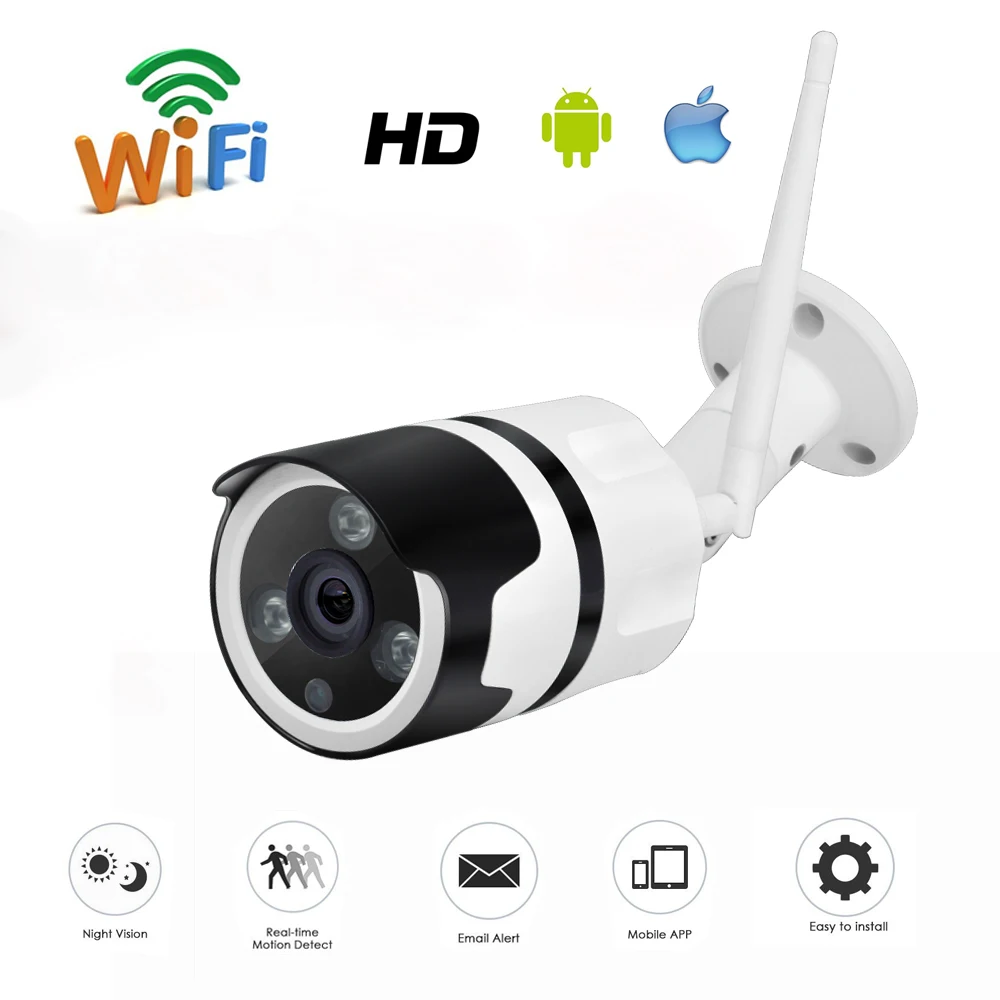 AOUERTK 2MP/3MP/5MP аудио домофон CCTV камера ONVIF P2P IP WIFI уличная Проводная пуля монитор