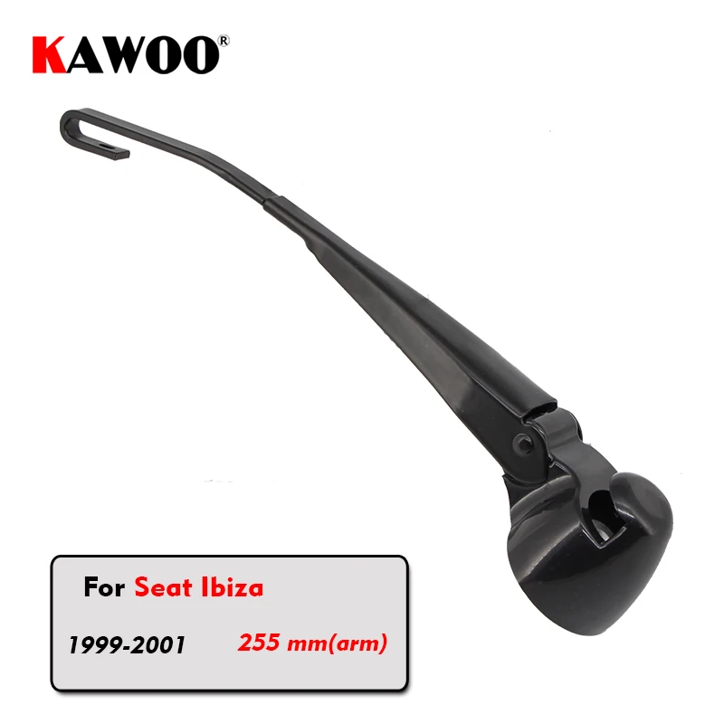 Стеклоочистители заднего стекла KAWOO для хэтчбека Seat Ibiza (1999-2001) 255 мм автомобильные