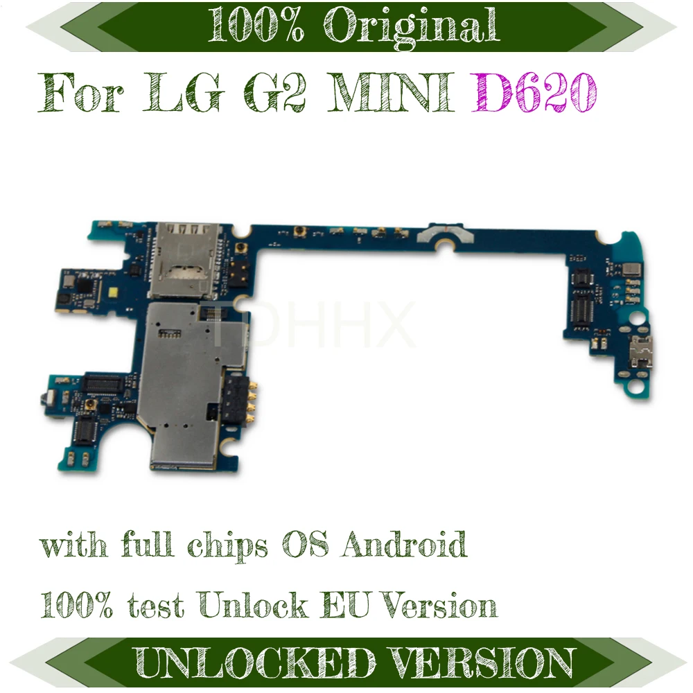 Материнская плата для LG G2 MINI D620 с системой Android 100% оригинальная разблокированная
