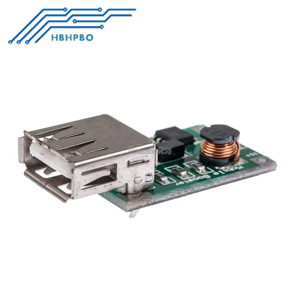 DC-DC 0.9 В-5 В до 5 600ma 1.2a Step Up Повышение повышающего преобразователя USB мобильного