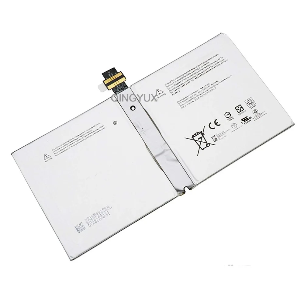 QINGYUX Новый 7 5 V 5087mAh DYNR01 Batteryfor Microsoft Surface Pro 4 12 3 &quotG3HTA027H серии планшетов | Компьютеры