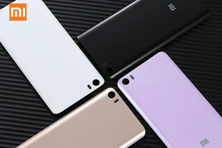 Стеклянный чехол на заднюю панель для Xiaomi 5 Mi5 M5, задняя крышка на батарею для телефона, задняя крышка на заднюю панель, чехол s