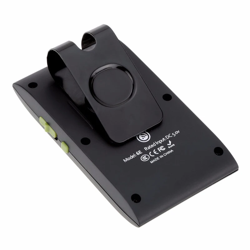 Hands free AUX Bluetooth гарнитура для авто Автомобильная 6e Гарнитуры Free Car Kit Громкая
