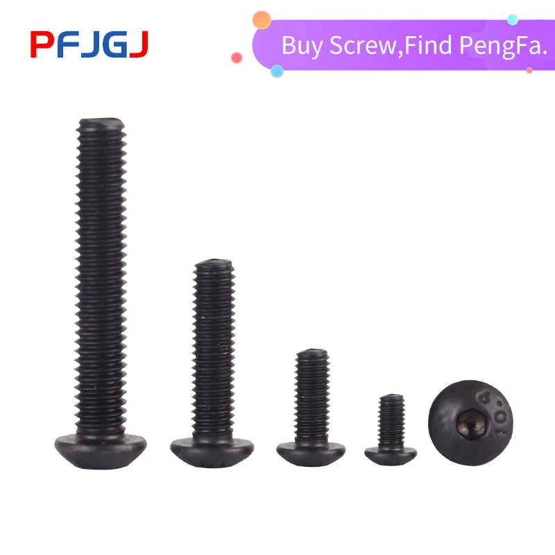 Винт с шестигранной головкой Peng Fa ISO7380 10 9 M2 M2.5 M3 M4 M5 M6 M8|Винты| |
