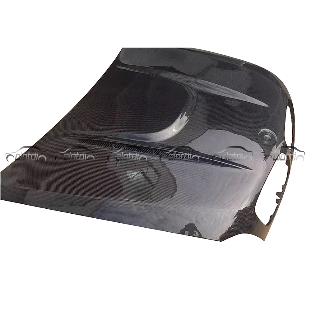 Для стайлинга автомобиля H Style капот из углеродного волокна Чепчики для BMW E70 E71 X5 X6