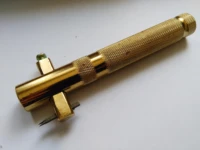 1 pc quality brass purfling knife cello tool cello luthier tool quality cello making tool