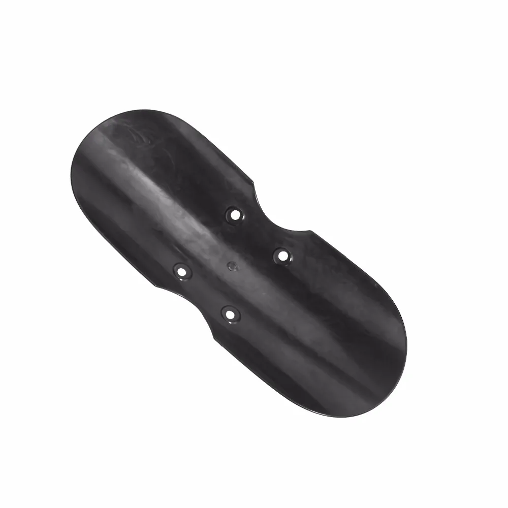 

Black Short Front Fender Mudguard Cover Guard For Triumph Bonneville T100 Scrambler Thruxton 2001-2016 2015 2014 2013 2012 2011