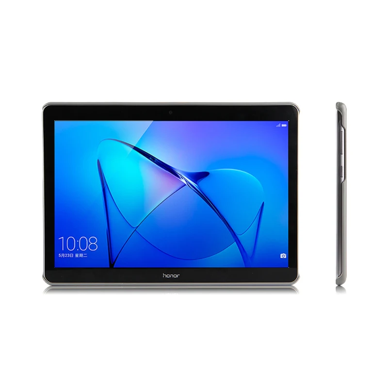 Ультратонкий пластиковый жесткий компьютер чехол книжка для Huawei MediaPad T3 10 AGS W09 L09