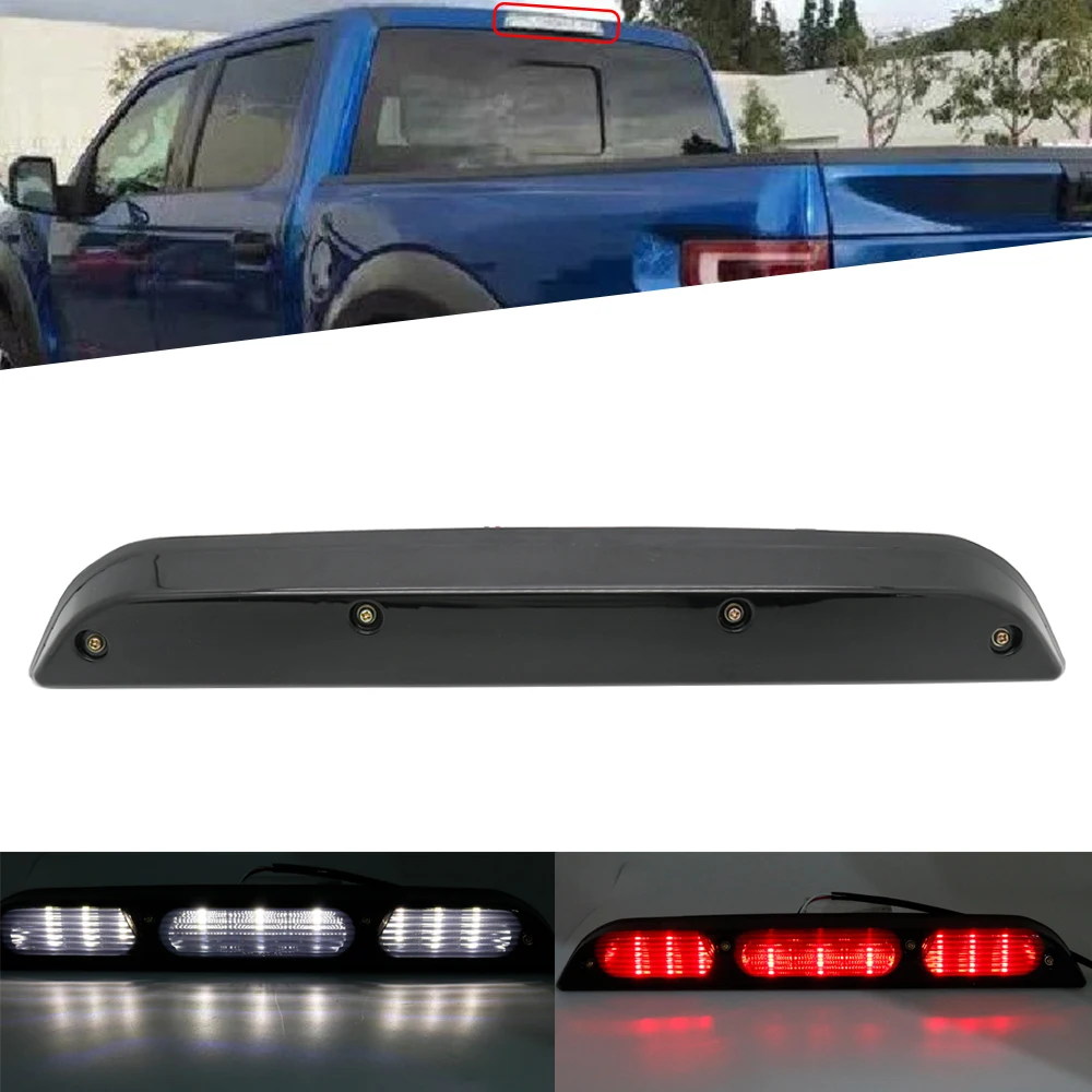 Задсветильник фонарь для Ford F150 сменный светодиодный с дымовой линзой третий