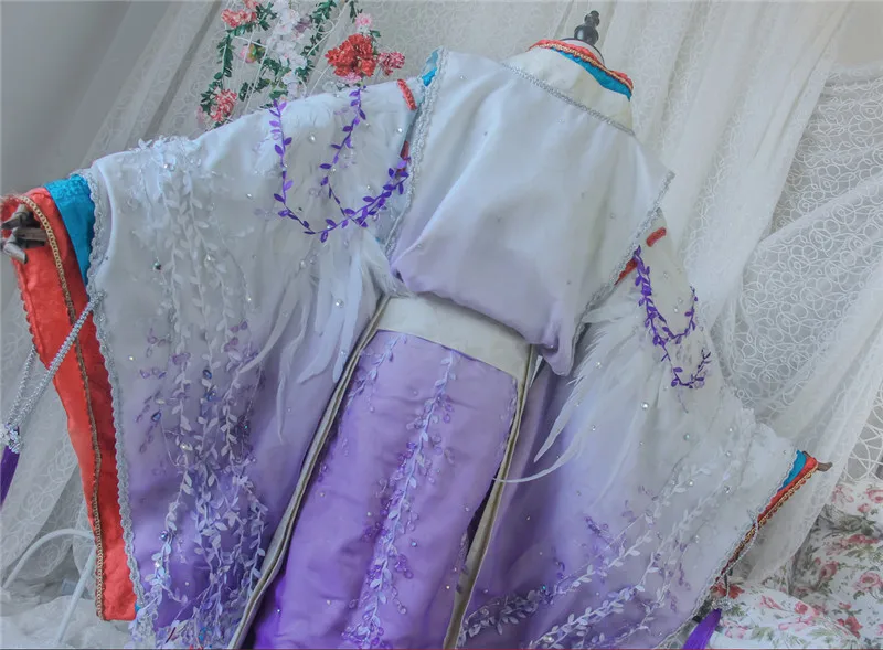Костюм для косплея Shishio из игры Onmyoji великолепный костюм-кимоно подарок на