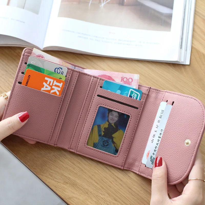 2017 новое поступление! Короткий вязаный женский кошелек из качественной