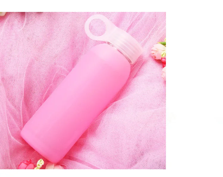 1 шт. цветной чайник из боросиликатного стекла 300 мл|bottle fashion|fashion bottlebottle color |