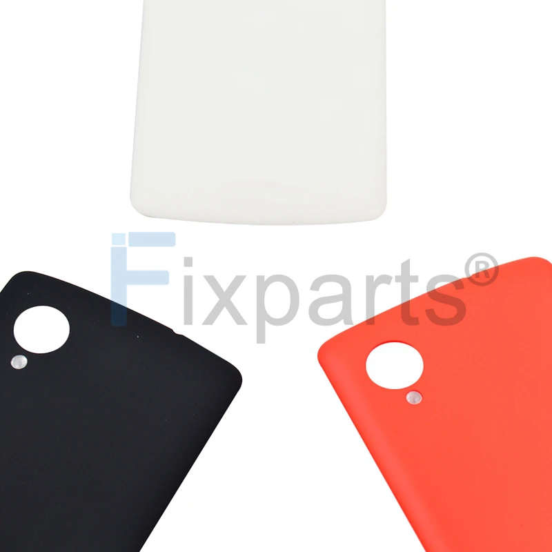 Для LG Nexus 5 D820 D821 Задняя Крышка батарейного отсека задний корпус чехол + NFC антенна
