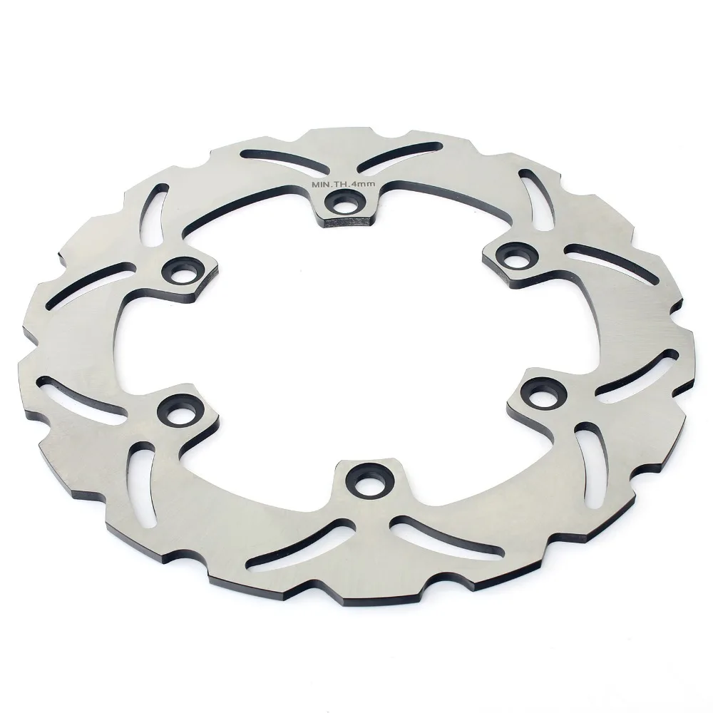

BIKINGBOY Rear Brake Disc Disk Rotor For Kawasaki ZX10 Ninja 88-91 ZZR ZZ-R 1100 90 91 92 93 GPZ 900 R 90-02 GPZ 400 500 R 84-89