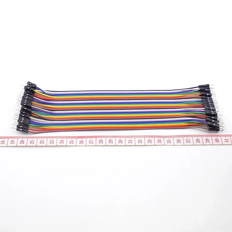 10CM/20CM/30CM Jumper Wire Male to Male, Female to Female Pin, Male to Female 40PIN Jumper Breadboard Cable for arduino DIY KIT