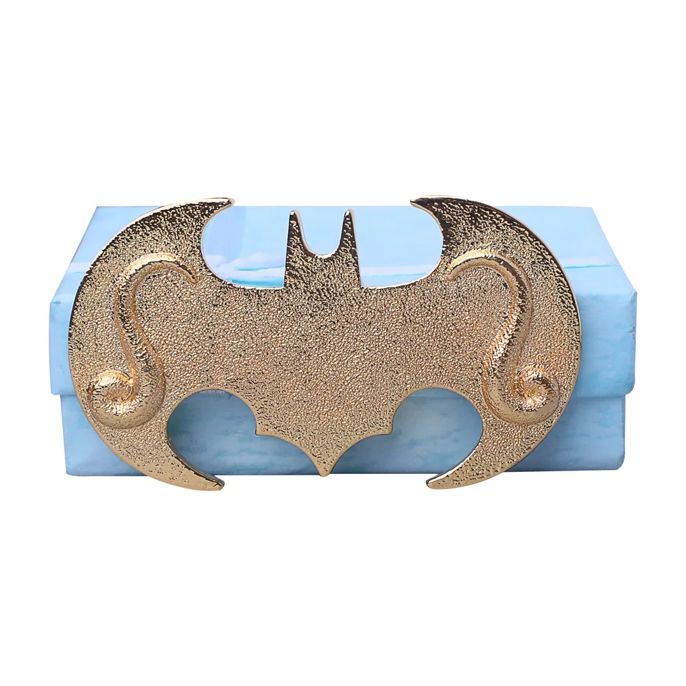 2018 DC фильм Бэтмен ниндзя Дарт коллекционная игрушка Металл Batarangs Новый Хэллоуин