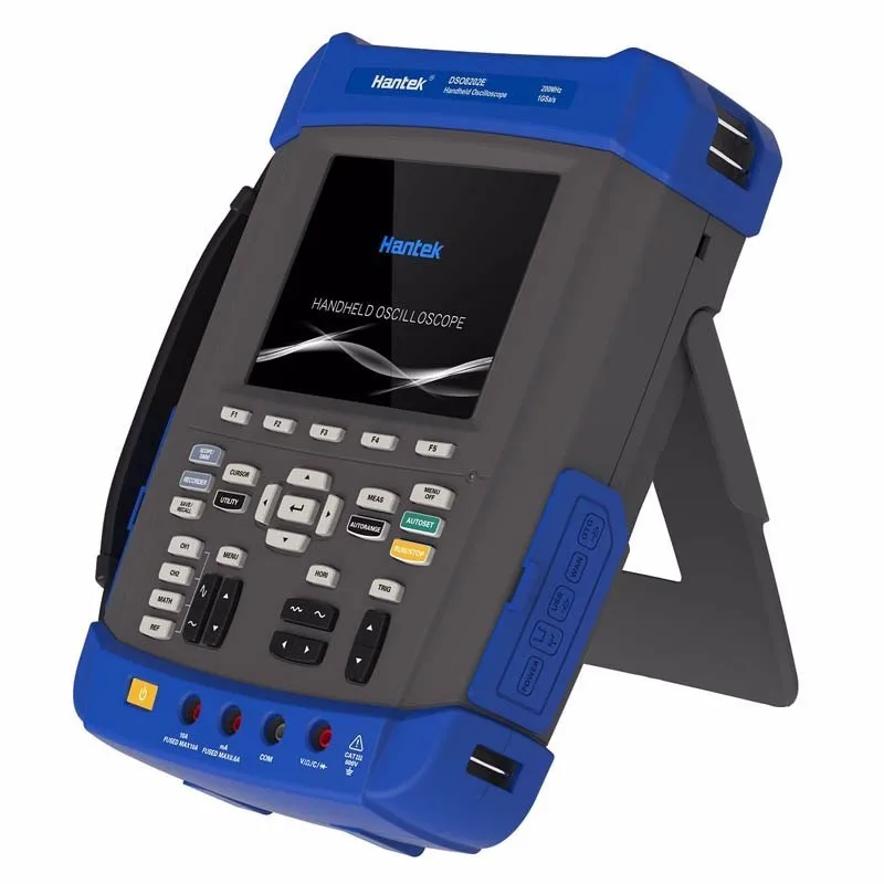 Hantek DSO8202E 5 6 дюймовый цифровой автомобильный осциллограф функция проверки