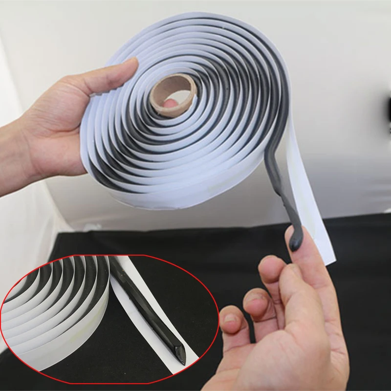 4 м Автомобильная фара для ремонта водонепроницаемая уплотнительная лента Bmw E46 E90