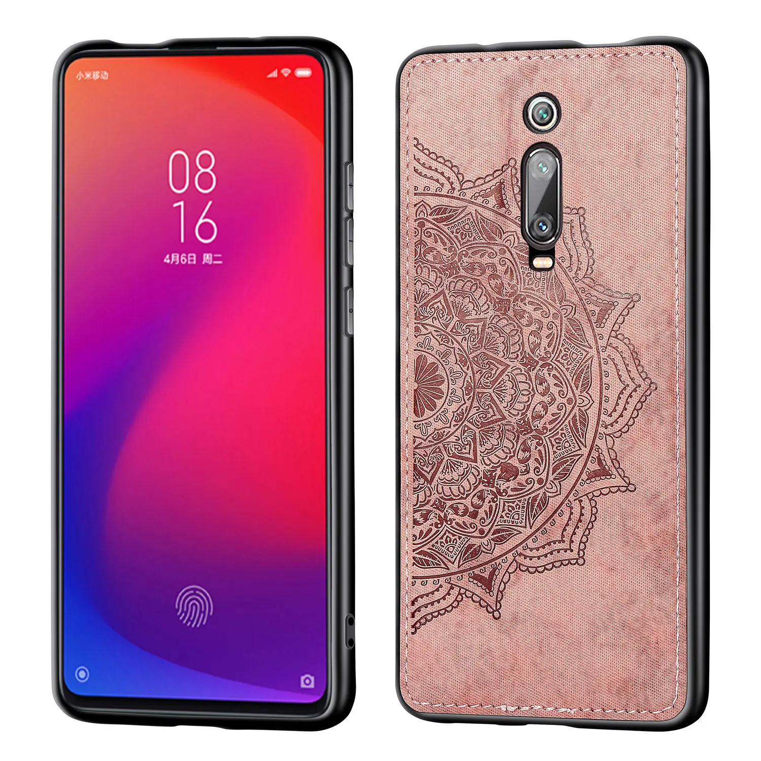 K 20 чехол для Xiaomi Redmi K20/K20 pro чехол Роскошный тканевый Жесткий ПК Противоударный защитный чехол автомобильный металлический магнит чехол K20 Pro