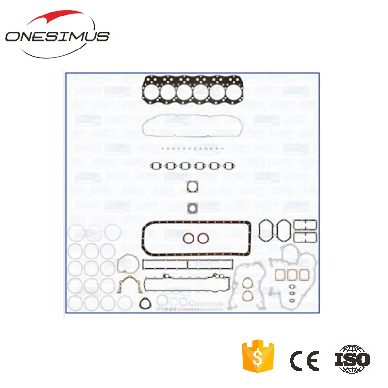 

OEM ME999458 6 полный комплект прокладок цилиндра для mitsubishi 6D14-T