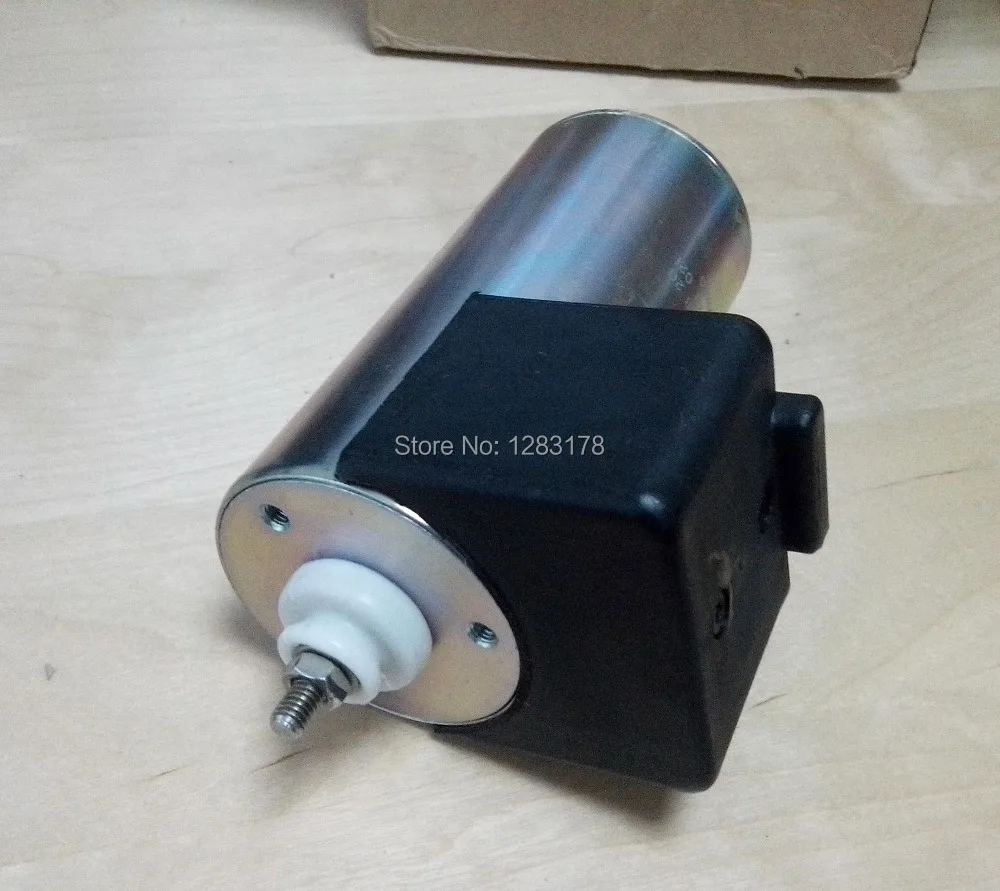 Соленоид для отключения топлива 0118 1663 / 01181663 Deutz BF4L913 BF6L913 F4L913|solenoid pump|solenoid partssolenoid