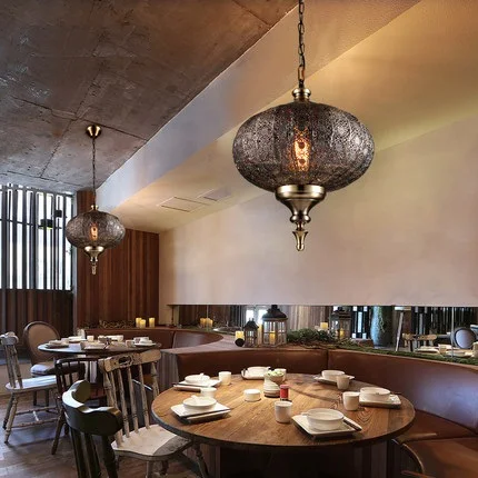 Подвесной светильник в стиле лофта подвесной промышленные светодиодный для