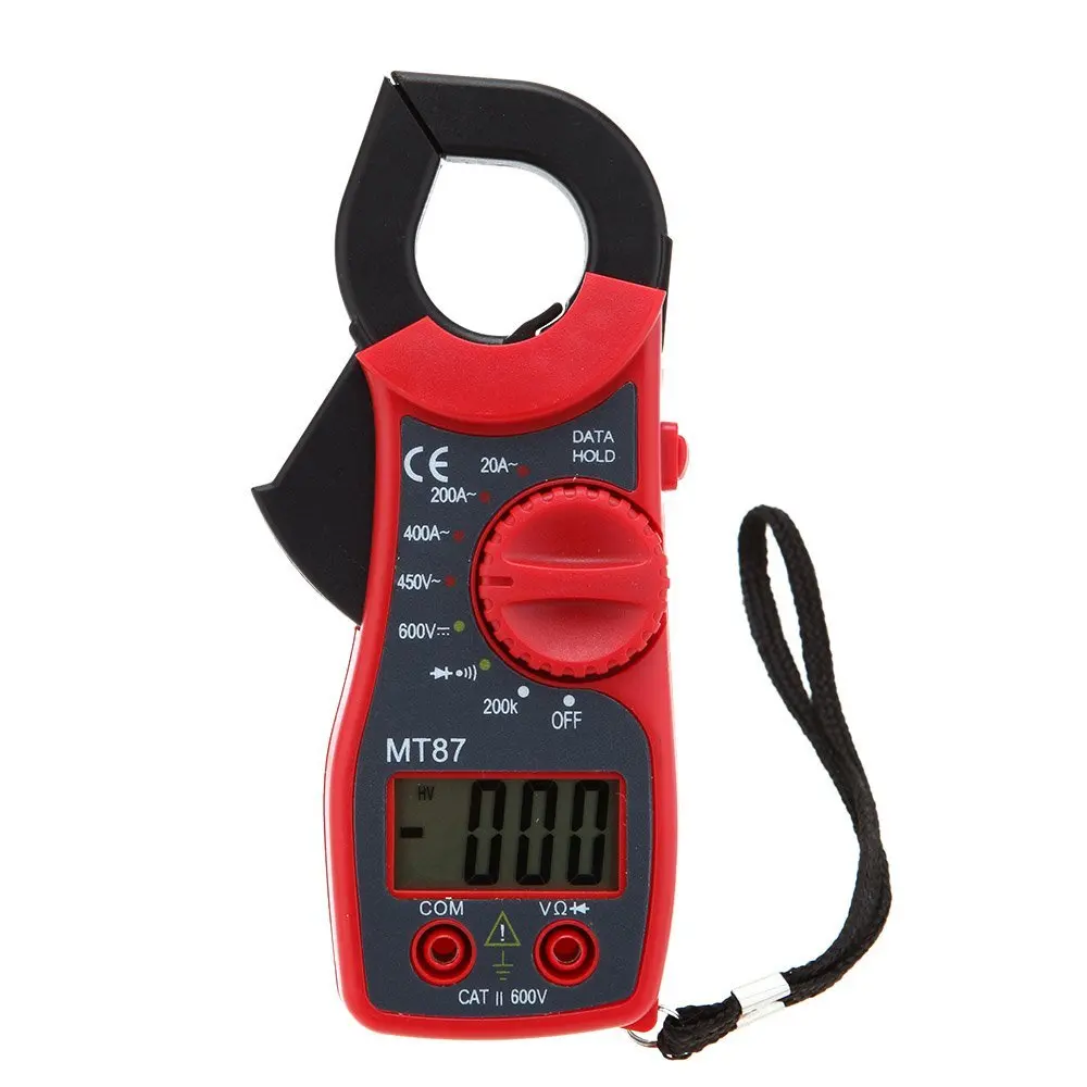 MT87 Clamp Meters Digital Multimeter Current Pincers AC/DC Voltage Tester | Инструменты