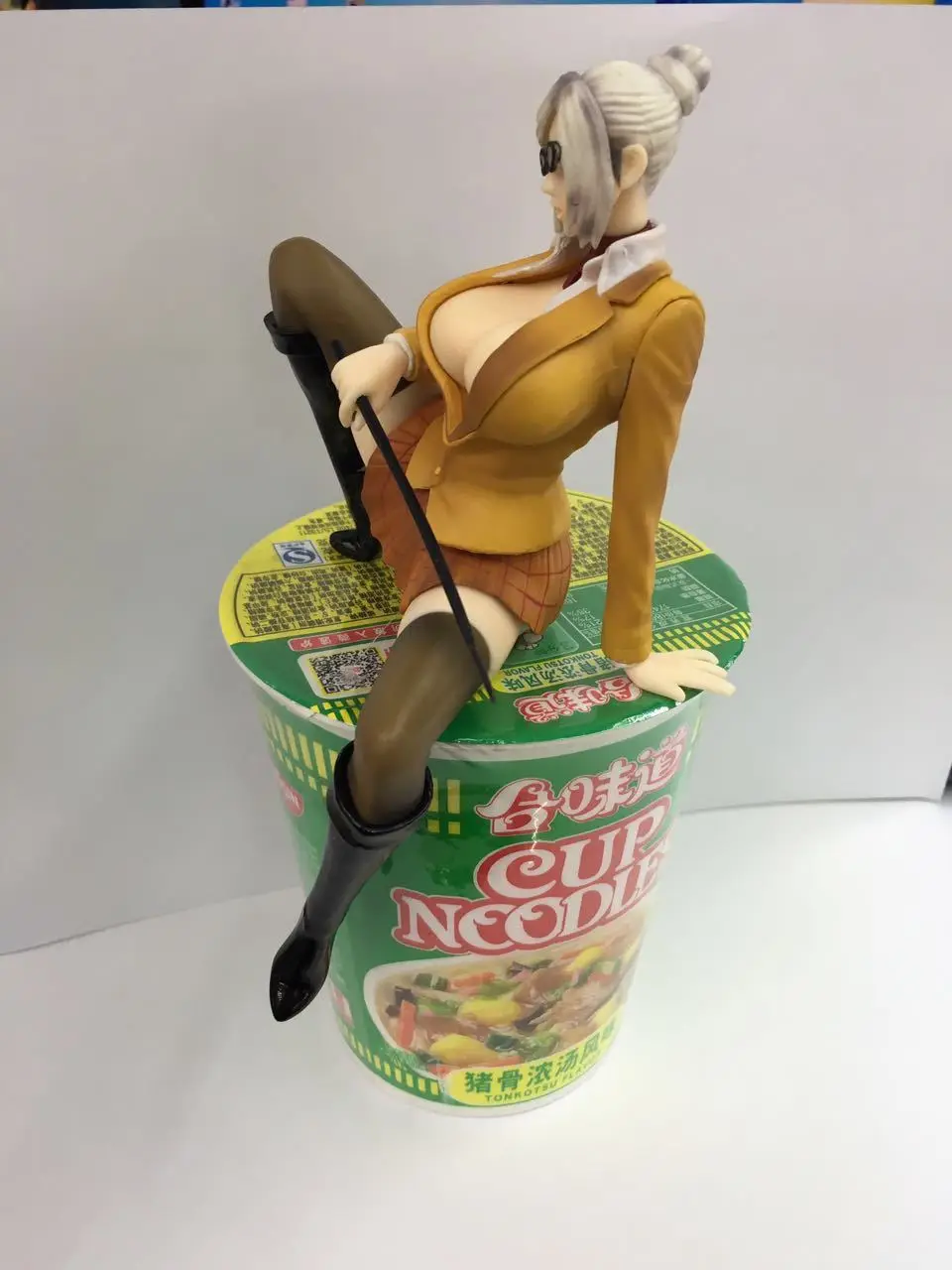 Фигурку аниме Scuola вице-президент Meiko тюрьмы Pressione Tazza Superficie ПВХ 15 см Modello