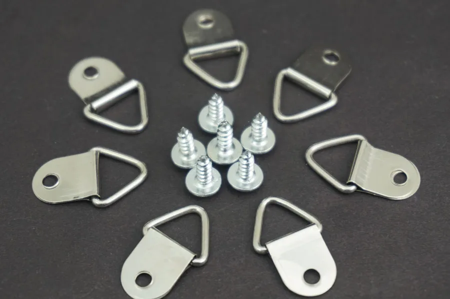 50 шт./лот оптовая продажа Универсальные прочные золотые кольца D декоративная