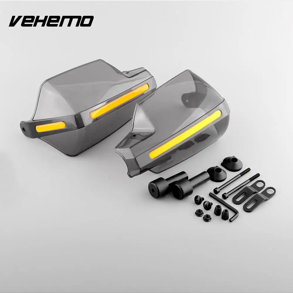 OEM 1 пара Универсальный 7/8 &quotМотоцикл Дым рукавицы щитки | Автомобили и мотоциклы