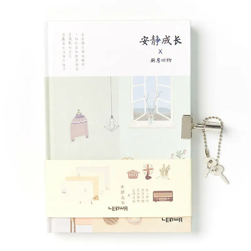 A5 блокнот бумажный планировщик Bullet Journal Agenda школьный дневник с замком записная книжка календарь путешественников Notbook Study A5 блокнот
