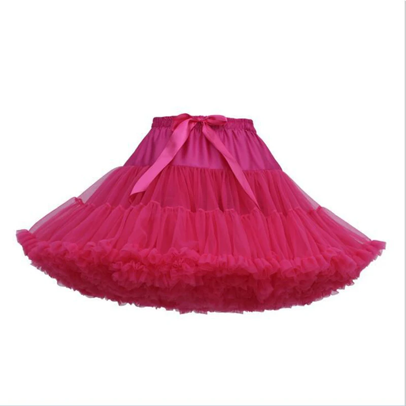 New Puffy Ball Gown Underskirt Swing Short Dress Petticoat Cosplay Petticoat Ballet Tutu Skirt Rockabilly Crinoline