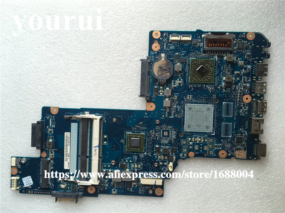 Материнская плата для ноутбука toshiba satellite C850 C850D DDR3 процессор Бортовая