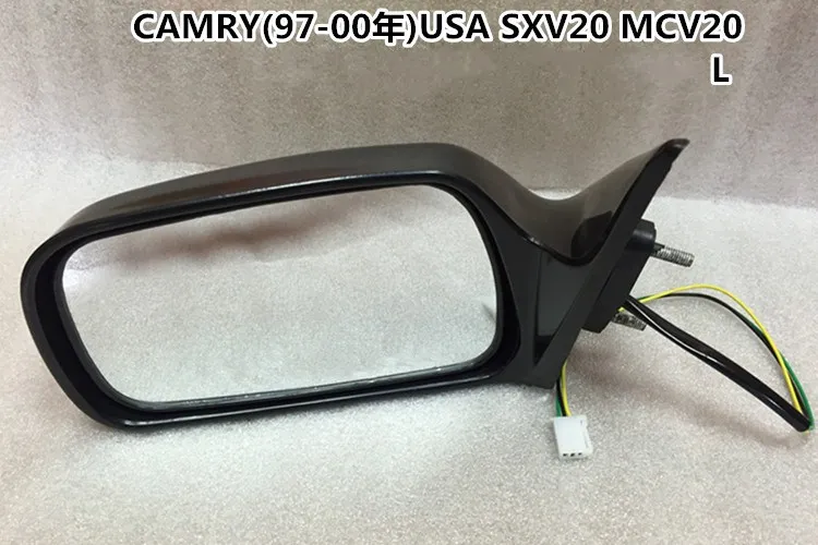 Автомобильное боковое зеркало заднего вида для Toyota Camry SXV20 MCV20 1997-2000 крыло зеркало