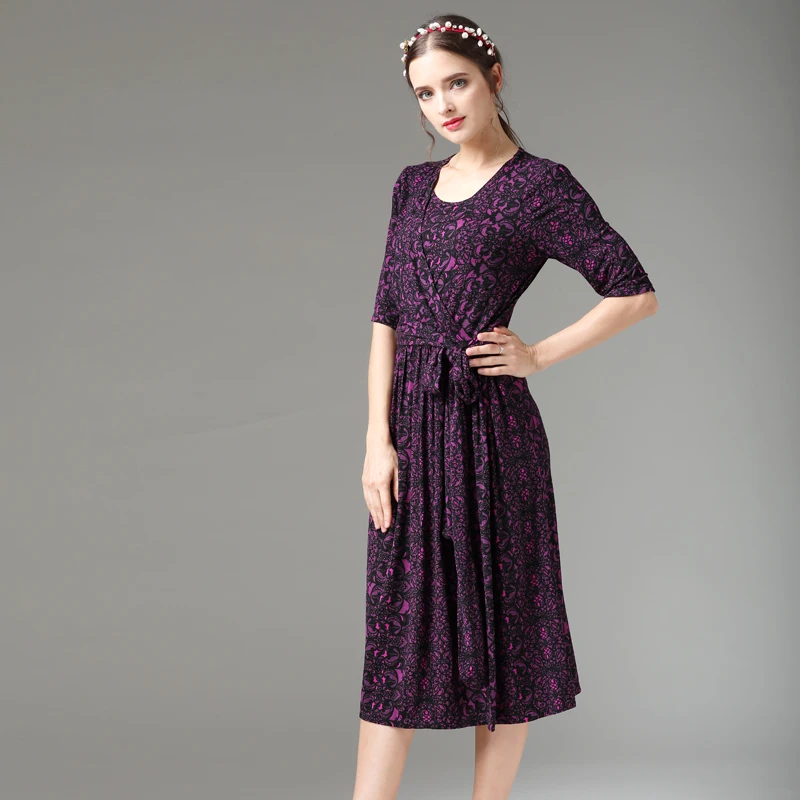 Новые Вечерние платья для беременных с V-образным вырезом кормления грудью