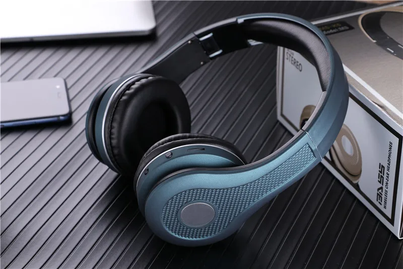 Модные беспроводные наушники металлического цвета с поддержкой FM TF карты Bluetooth 5,0 стерео гарнитуры MP3 Hifi наушники с микрофоном для телефонов