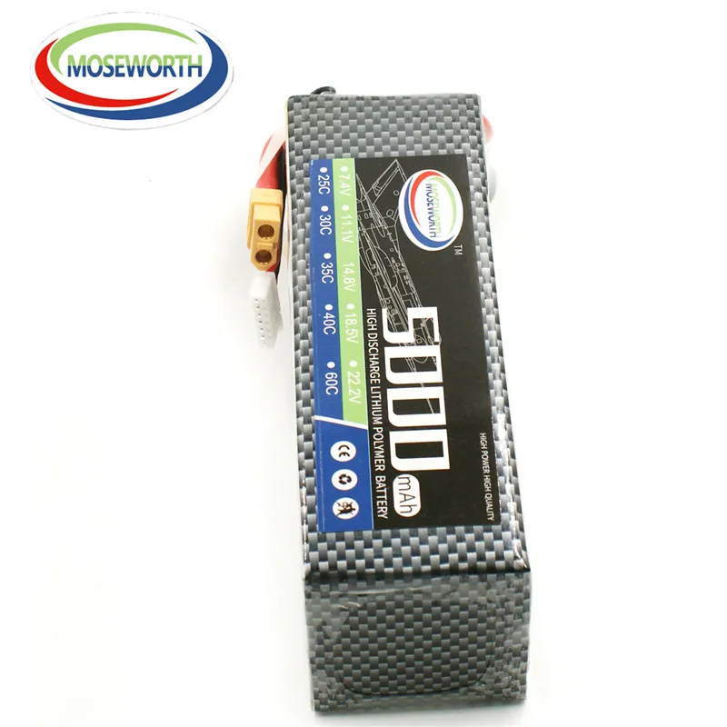 Игрушки с дистанционным управлением LiPo Батарея 18 5 V 5S 5000 мА/ч 30C-60C для