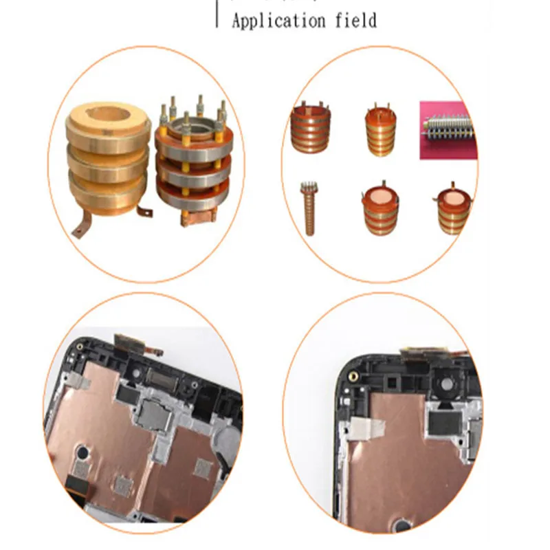 Лучшая продажа 20 м электрическая лента одинарная проводящая медная фольга с