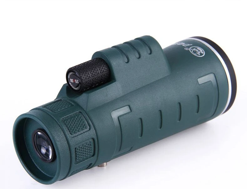 35x50 Регулируемый монокулярный телескоп для кемпинга походов охоты популярный