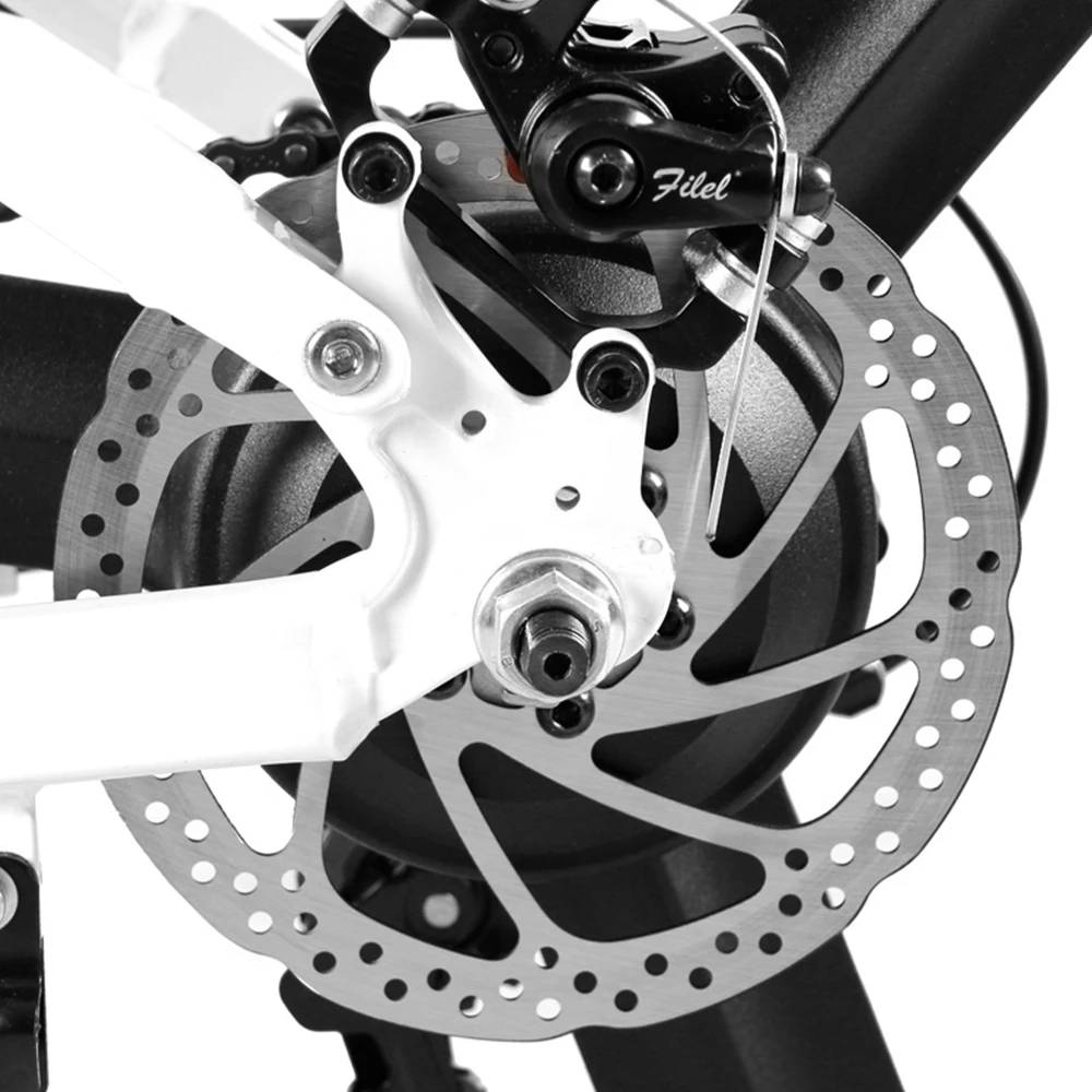 Складной электровелосипед колеса 26 дюймов 21 скорость 48 В 350 Вт мотор для