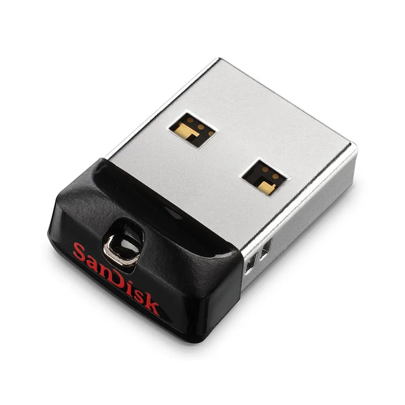 Двойной Флеш накопитель SanDisk USB флэш CZ33 8 Гб оперативной памяти 16 встроенной 64 ГБ