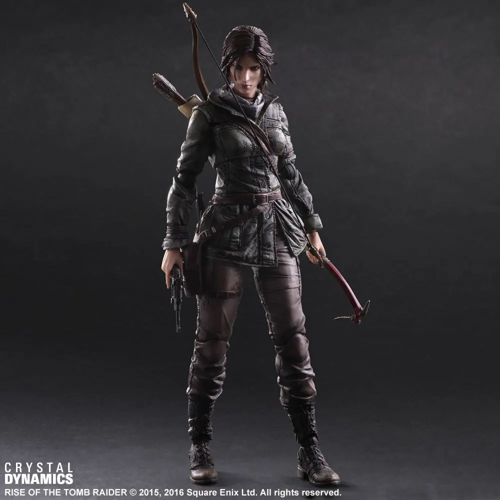 Экшн фигурки из ПВХ Лара Крофт 26 см|figure toy|action figure toysplay arts |