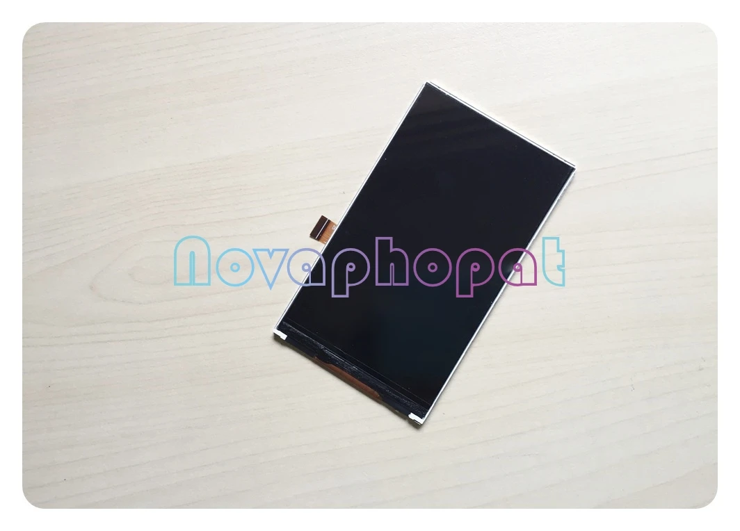 Novaphopat Черный сенсорный экран для Philips S308 сенсор ЖК дисплей Замена экрана +