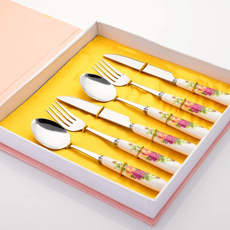 Бесплатная доставка 6 шт./Лот искусственная ложка и вилка кухонные