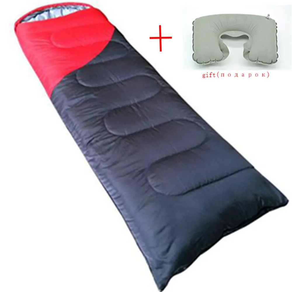 Двойной спальный мешок сверхлегкий 1 5 кг Открытый Кемпинг для взрослых с