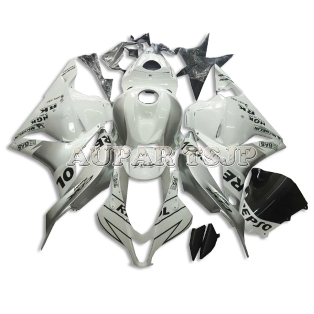 

Full Fairings For Honda CBR600RR F5 2009 2010 2011 2012 Year 2009 to 2012 Bike Panels Repsol White Silver Bodywork Kit New