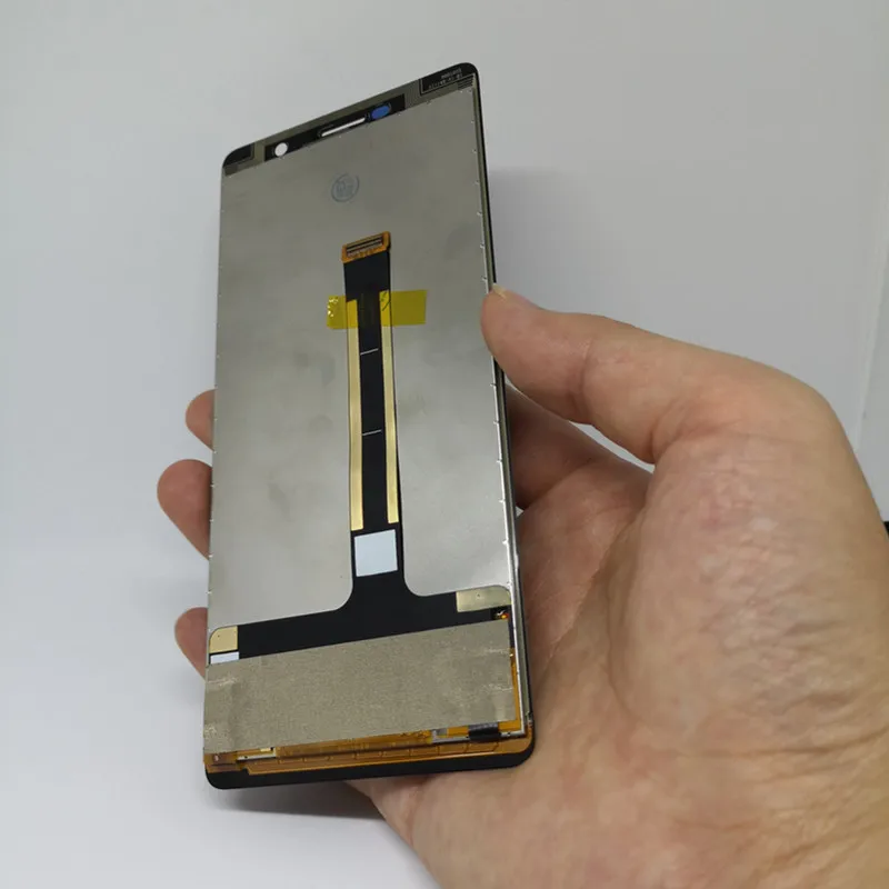 6 0 дюймовый экран для смартфона Nokia 7 plus черный ЖК дисплей + дигитайзер сенсорного